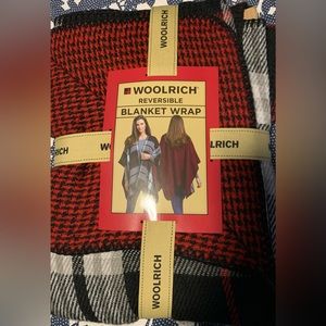 Woolrich Reversible Blanket Wrap